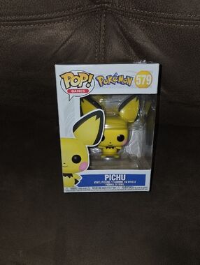 Funko White and Black Box Back Panel - Brand Labeling